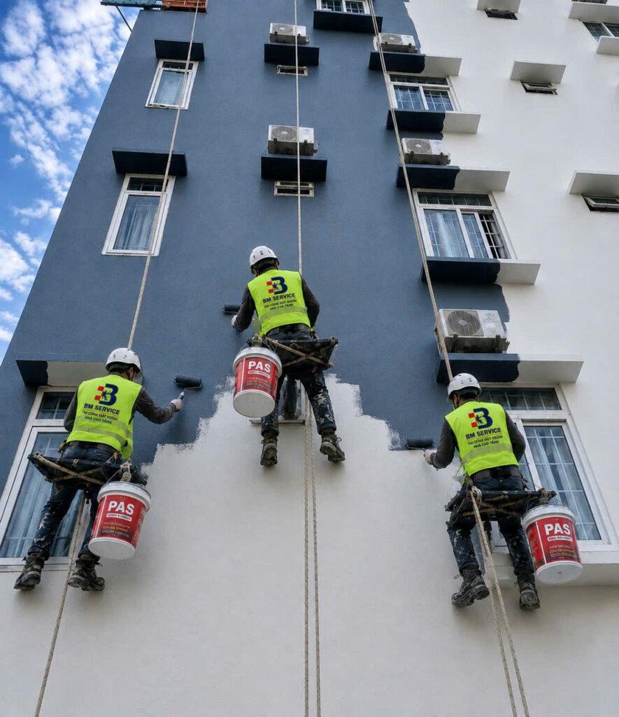 Đội ngũ kỹ thuật BM Service