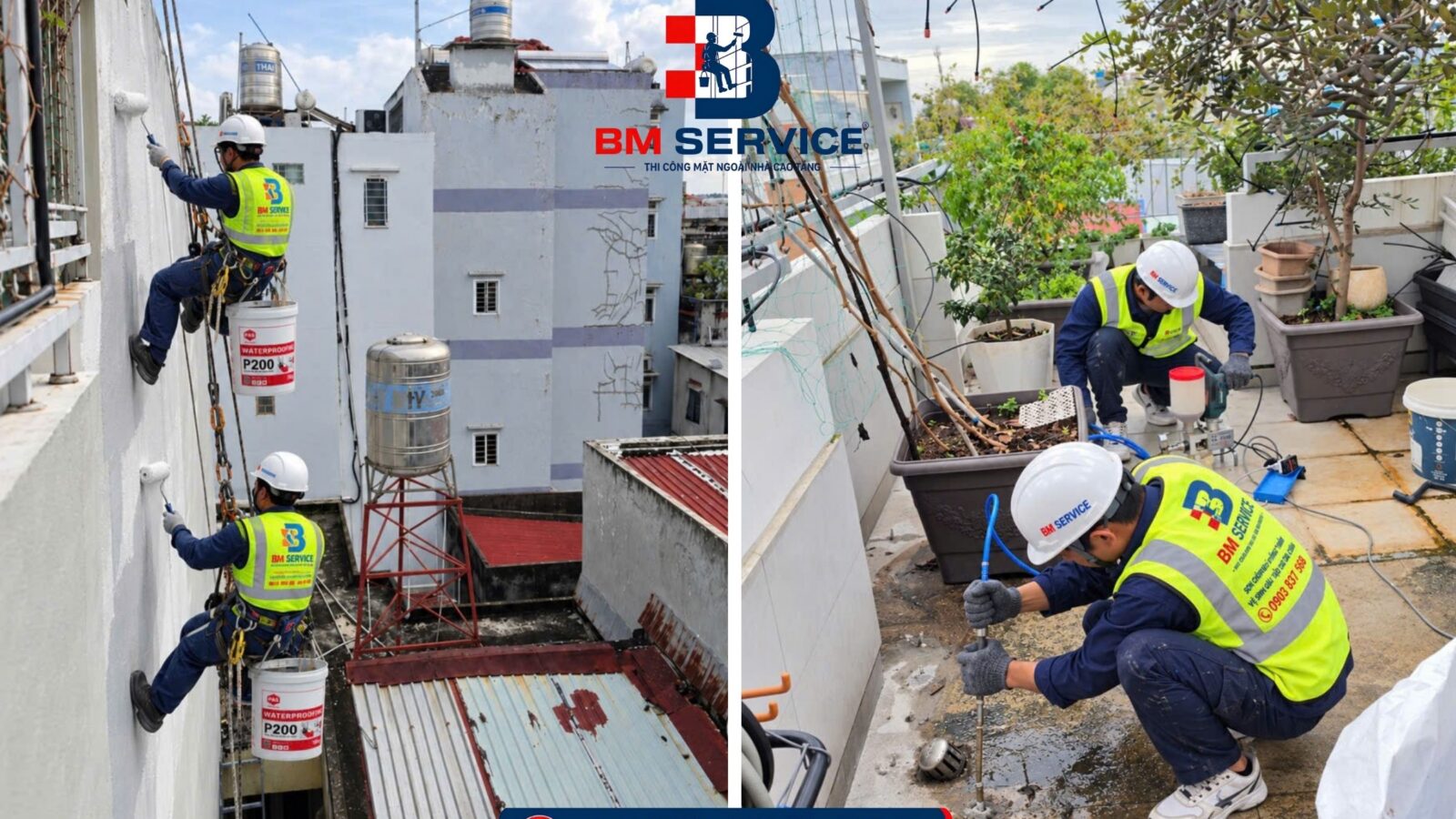 Sơn Chống Thấm Mặt Ngoài Nhà: Cách Chọn, Quy Trình Thi Công