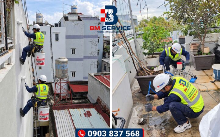 Sơn Chống Thấm Mặt Ngoài Nhà: Cách Chọn, Quy Trình Thi Công